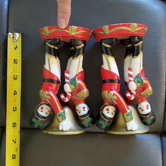 Partylite Toy Soldiers Candleholders